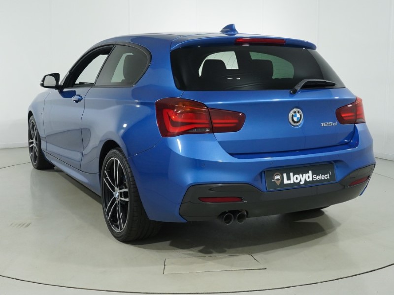2019 (19) BMW 1 SERIES 125d M Sport Shadow Ed 3dr Step Auto 5715024
