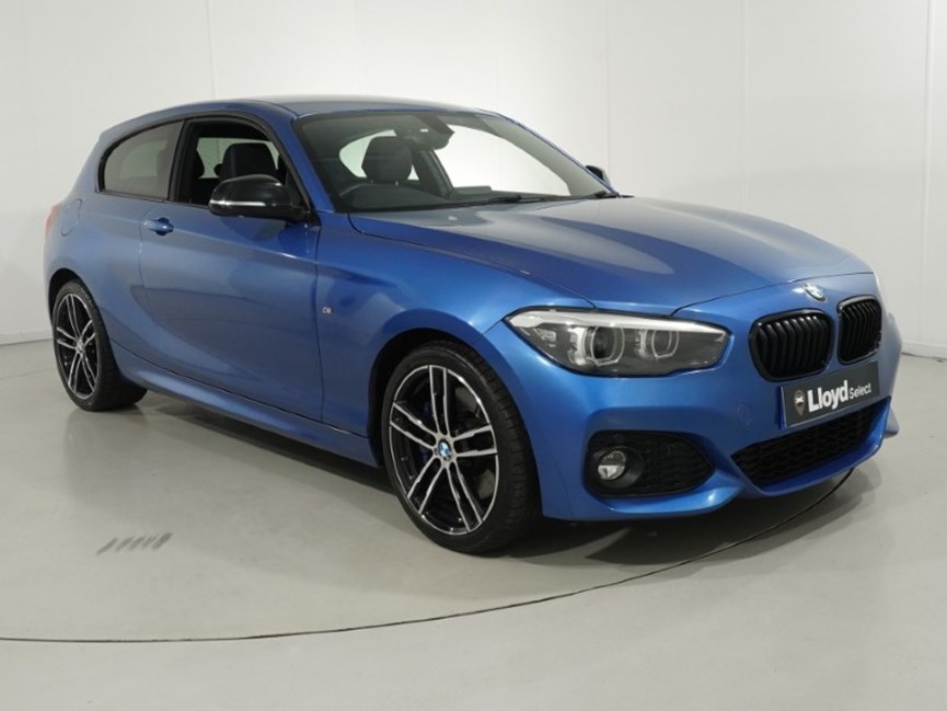 2019 (19) BMW 1 SERIES 125d M Sport Shadow Ed 3dr Step Auto