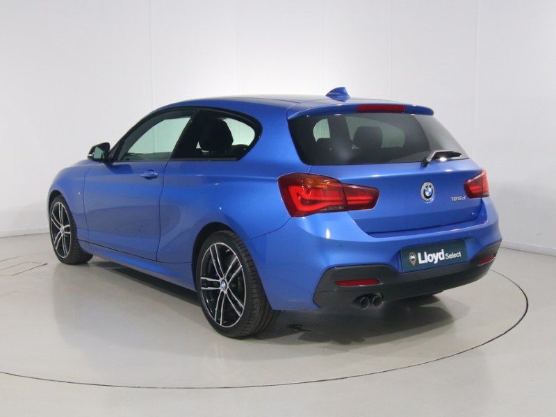 2019 (19) BMW 1 SERIES 125d M Sport Shadow Ed 3dr Step Auto