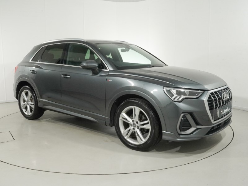 2020 (20) AUDI Q3 35 TDI S Line 5dr S Tronic