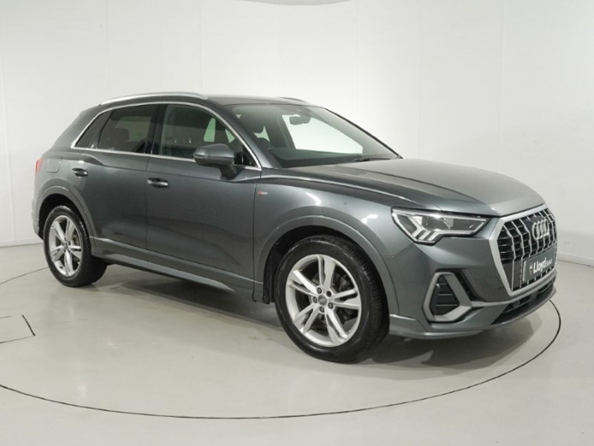 2020 (20) AUDI Q3 35 TDI S Line 5dr S Tronic