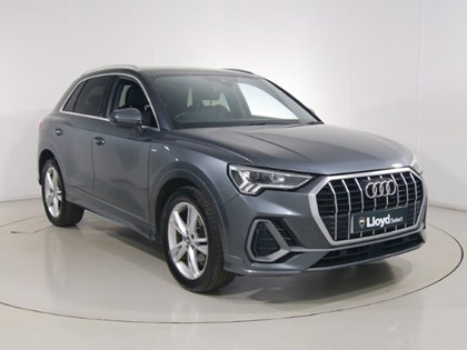 2020 (20) AUDI Q3 35 TDI S Line 5dr S Tronic