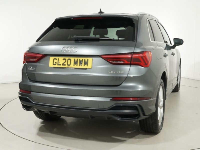 2020 (20) AUDI Q3 35 TDI S Line 5dr S Tronic 5725975