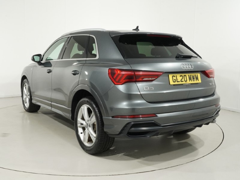 2020 (20) AUDI Q3 35 TDI S Line 5dr S Tronic 5725976