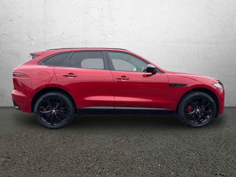 2023 (72) JAGUAR F-PACE 2.0 D200 R-Dynamic Black 5dr Auto AWD 4990198