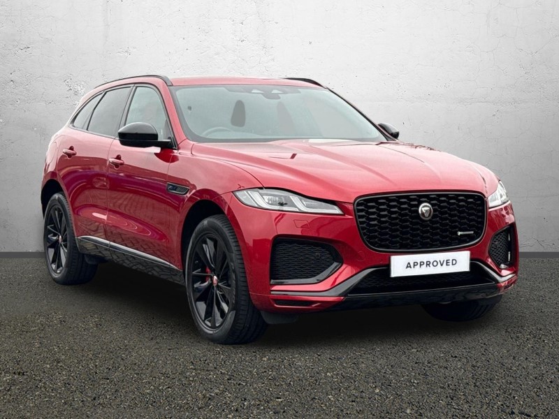2023 (72) JAGUAR F-PACE 2.0 D200 R-Dynamic Black 5dr Auto AWD