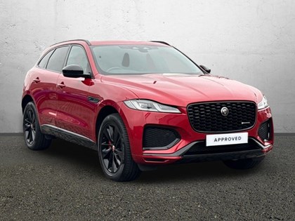 2023 (72) JAGUAR F-PACE 2.0 D200 R-Dynamic Black 5dr Auto AWD