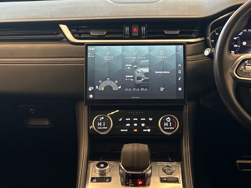 2023 (72) JAGUAR F-PACE 2.0 D200 R-Dynamic Black 5dr Auto AWD 4990207