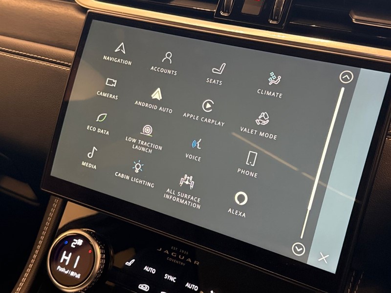 2023 (72) JAGUAR F-PACE 2.0 D200 R-Dynamic Black 5dr Auto AWD 4990224