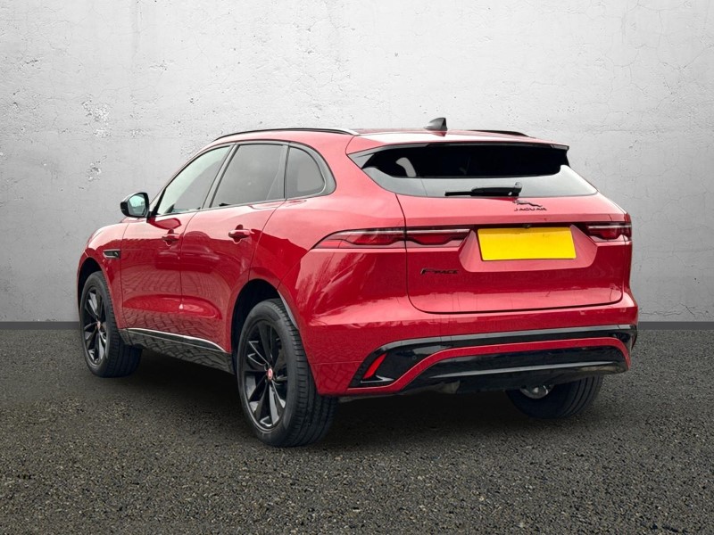 2023 (72) JAGUAR F-PACE 2.0 D200 R-Dynamic Black 5dr Auto AWD