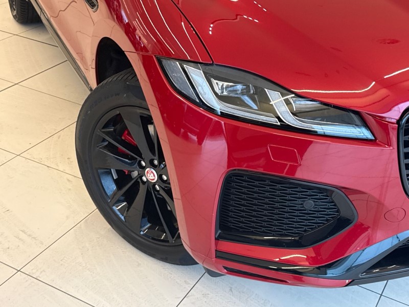 2023 (72) JAGUAR F-PACE 2.0 D200 R-Dynamic Black 5dr Auto AWD 4990235