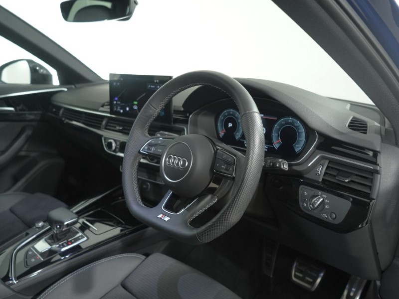 2024 (74) AUDI A4 40 TFSI 204 Black Edition 5dr S Tronic 5724781