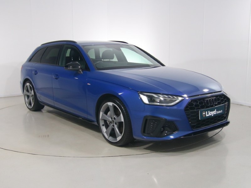 2024 (74) AUDI A4 40 TFSI 204 Black Edition 5dr S Tronic