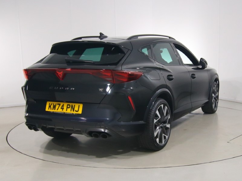 2024 (74) CUPRA FORMENTOR 2.0 TSI 333 VZ1 5dr DSG 4Drive 5729790