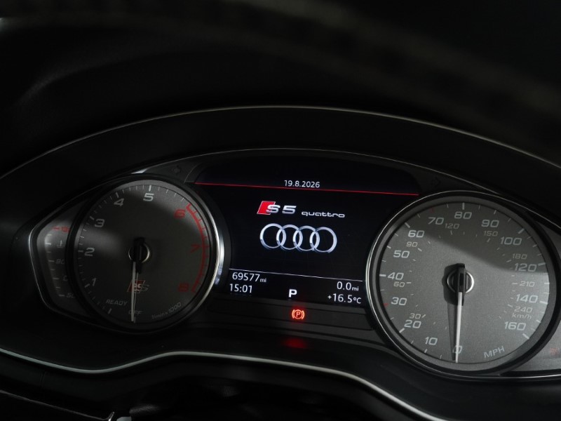 2018 (18) AUDI A5 S5 Quattro 2dr Tiptronic 5732606