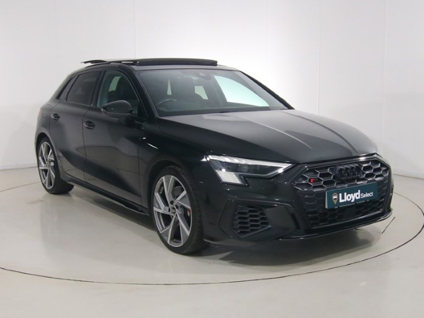 2023 (23) AUDI A3 S3 TFSI Quattro Vorsprung 5dr S Tronic