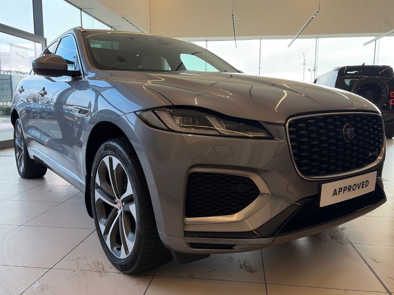 2022 (72) JAGUAR F-PACE 2.0 P400e R-Dynamic SE 5dr Auto AWD 4997775