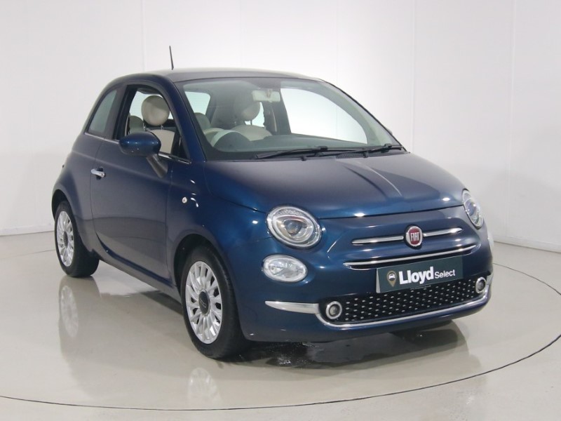 2017 (67) FIAT 500 1.2 Lounge 3dr Dualogic