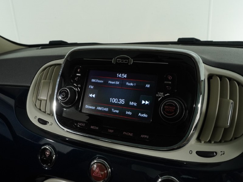 2017 (67) FIAT 500 1.2 Lounge 3dr Dualogic 5753824