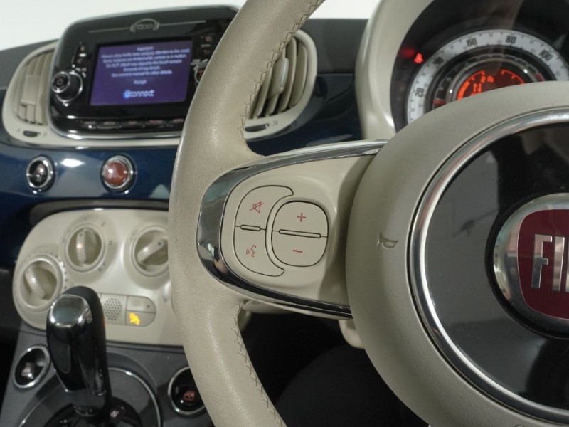 2017 (67) FIAT 500 1.2 Lounge 3dr Dualogic 5753817
