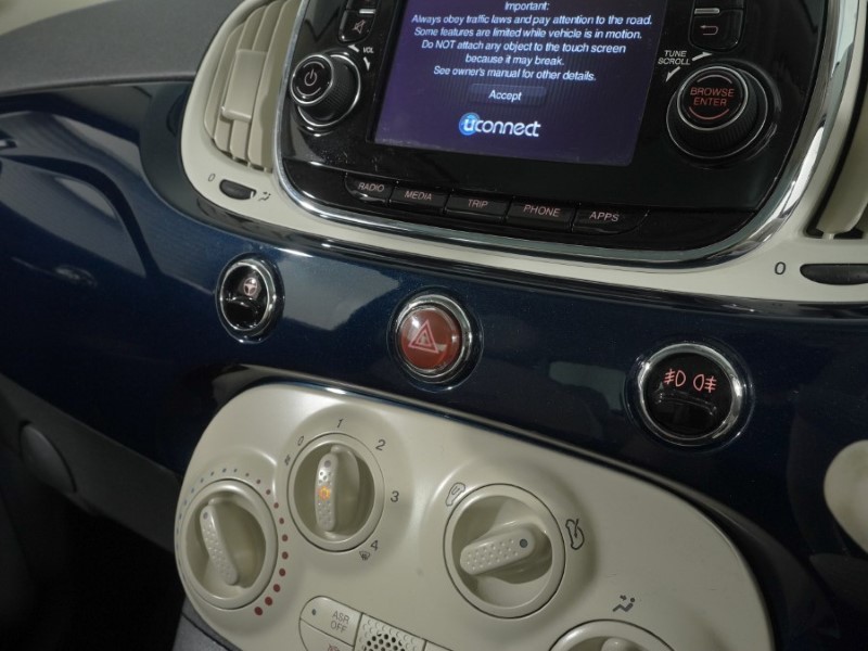 2017 (67) FIAT 500 1.2 Lounge 3dr Dualogic 5753819