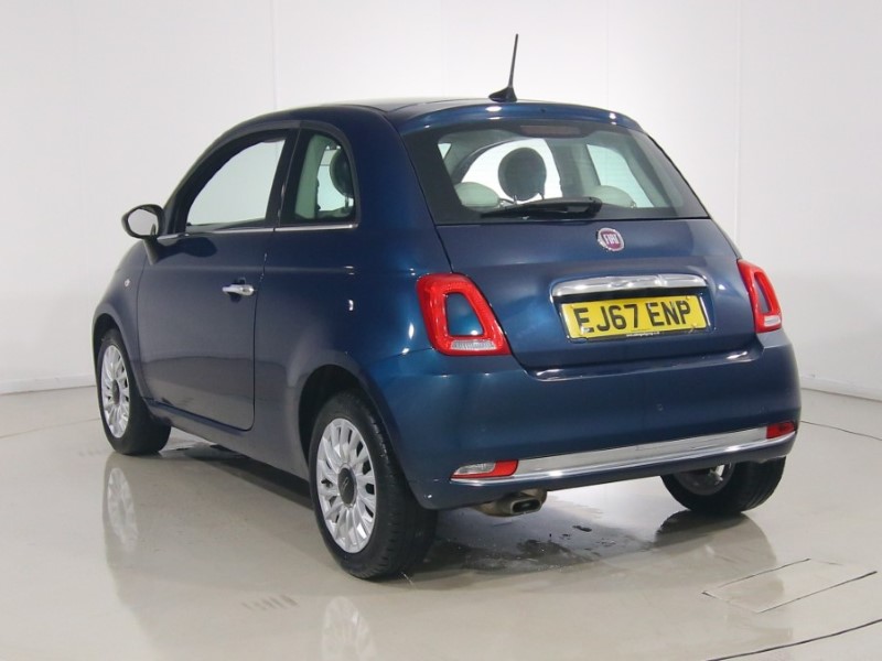 2017 (67) FIAT 500 1.2 Lounge 3dr Dualogic 1
