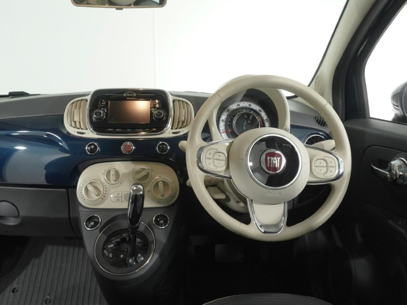 2017 (67) FIAT 500 1.2 Lounge 3dr Dualogic 5753802