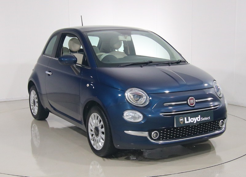 2017 (67) FIAT 500 1.2 Lounge 3dr Dualogic 5753843