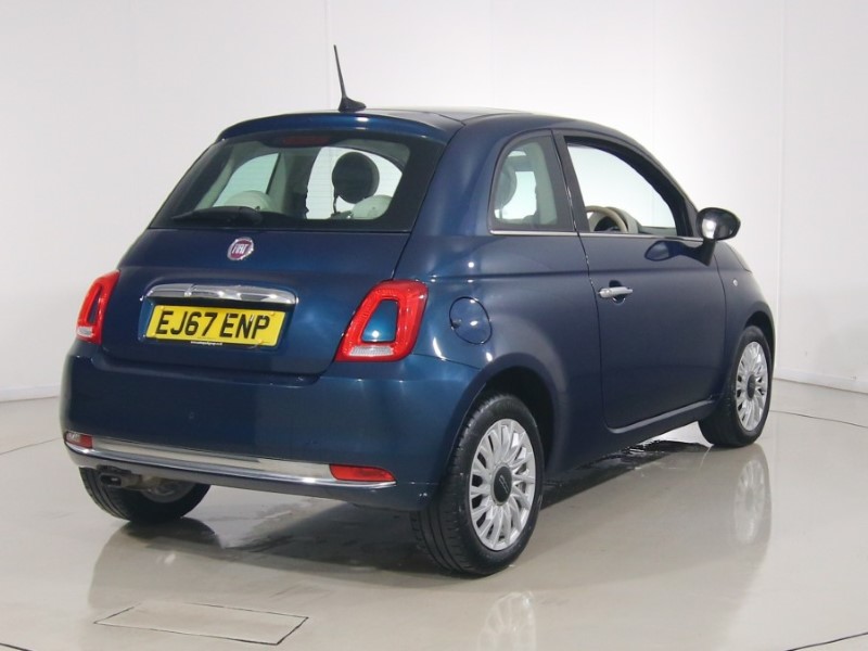2017 (67) FIAT 500 1.2 Lounge 3dr Dualogic 5753841