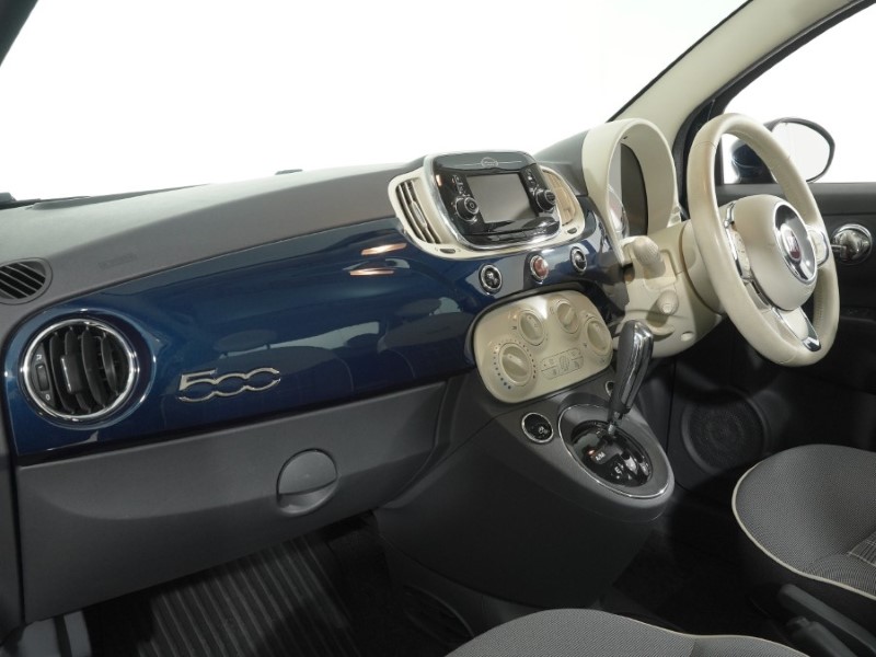 2017 (67) FIAT 500 1.2 Lounge 3dr Dualogic 5753796