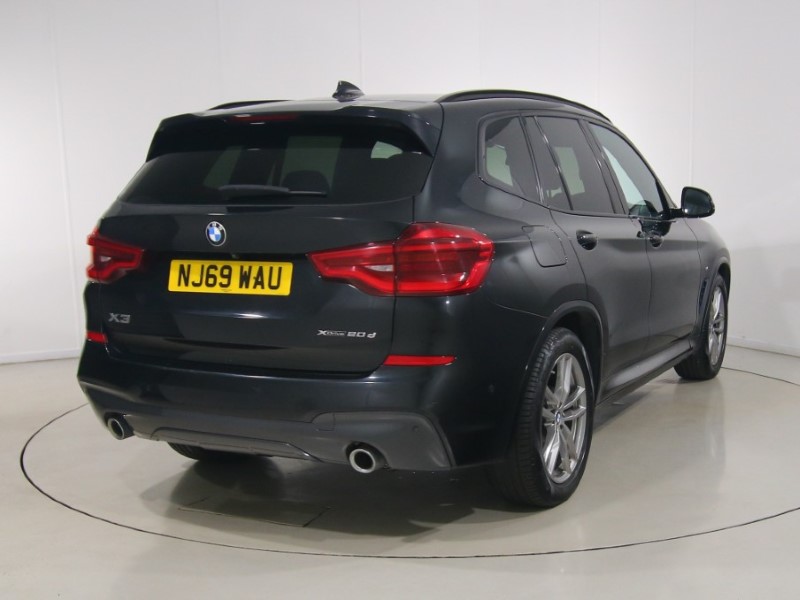 2019 (69) BMW X3 xDrive20d M Sport 5dr Step Auto 5784938