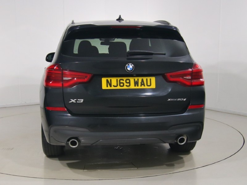 2019 (69) BMW X3 xDrive20d M Sport 5dr Step Auto 5784937