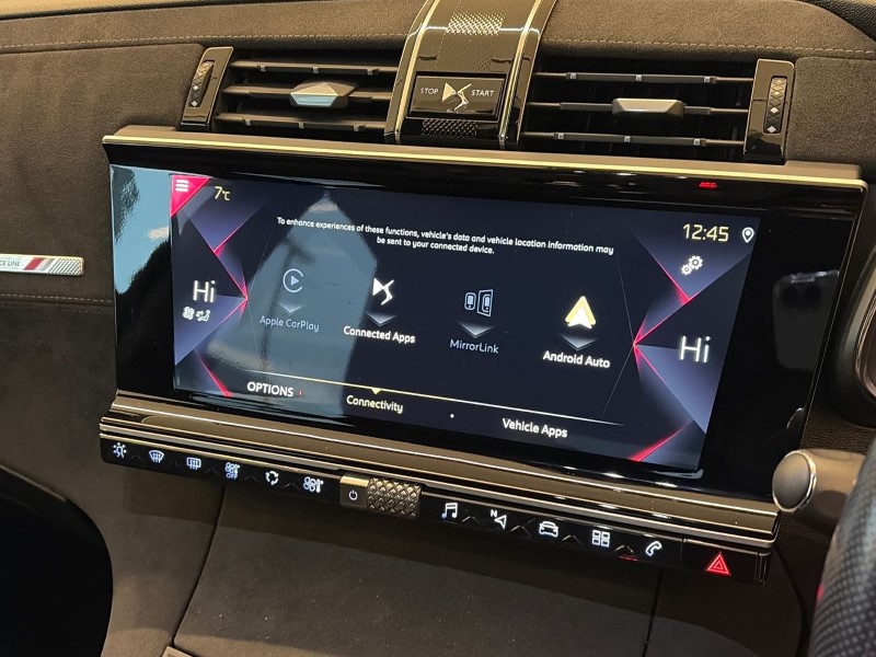 2018 (68) DS DS 7 1.6 PureTech Performance Line 5dr EAT8 5016818