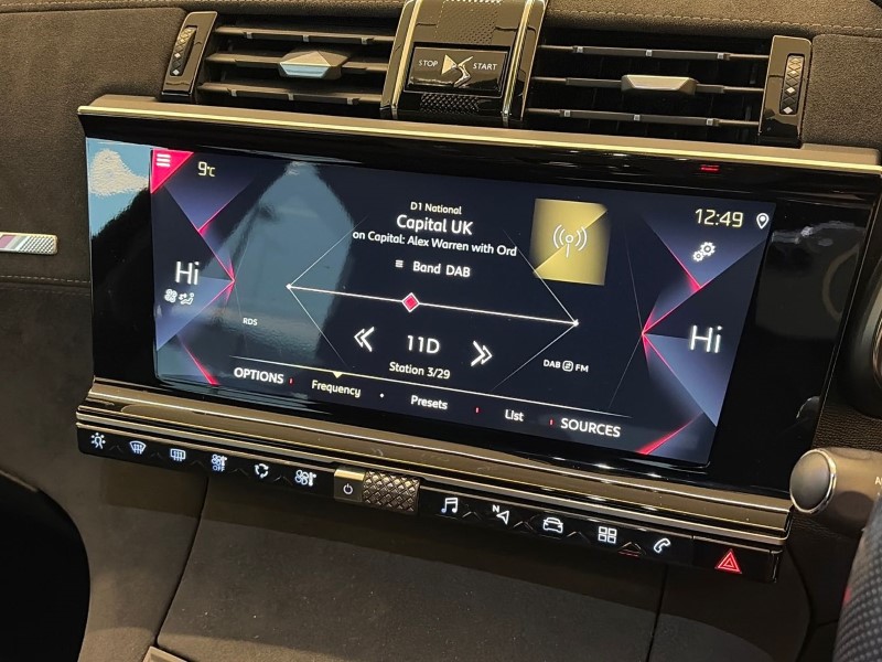 2018 (68) DS DS 7 1.6 PureTech Performance Line 5dr EAT8 5016815