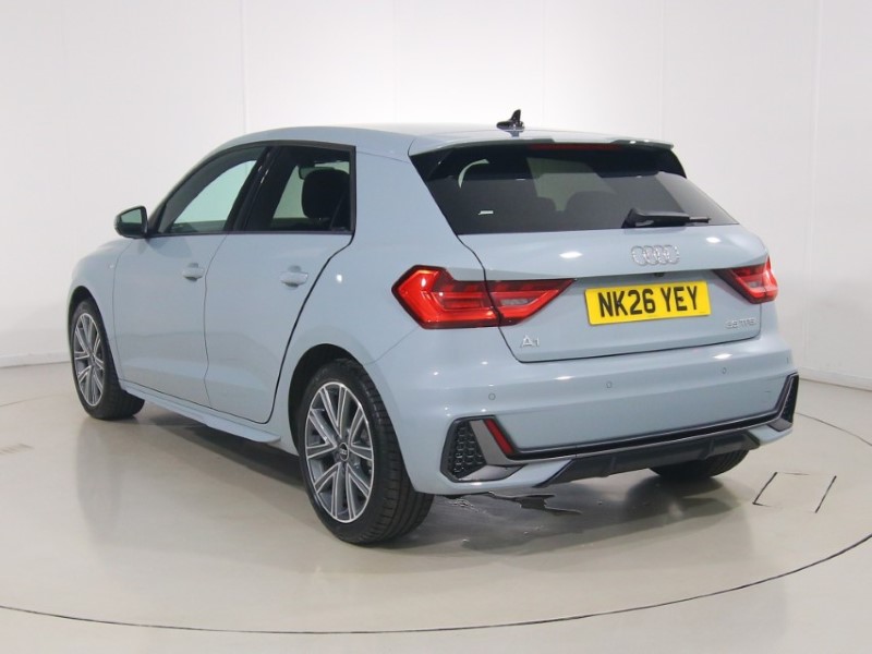 2026 (26) AUDI A1 35 TFSI S Line 5dr S Tronic 1