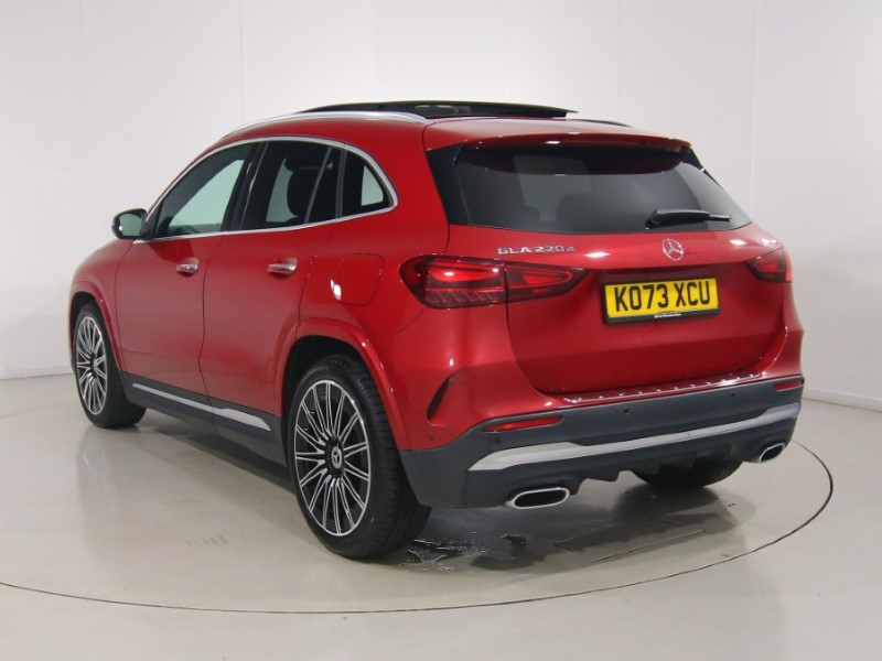 2024 (73) MERCEDES-BENZ GLA 220d 4Matic AMG Line Premium Plus 5dr Auto 1