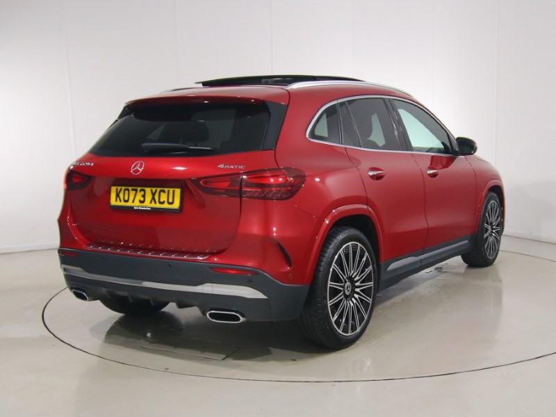 2024 (73) MERCEDES-BENZ GLA 220d 4Matic AMG Line Premium Plus 5dr Auto 5788445