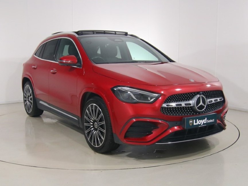 2024 (73) MERCEDES-BENZ GLA 220d 4Matic AMG Line Premium Plus 5dr Auto