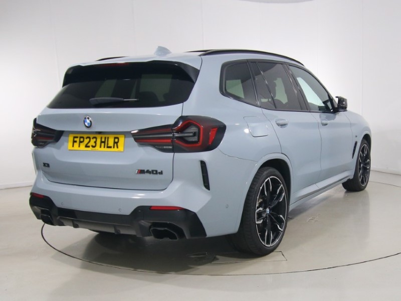 2023 (23) BMW X3 xDrive M40d MHT 5dr Auto 5783674