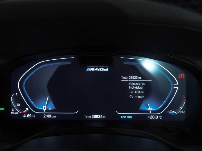 2023 (23) BMW X3 xDrive M40d MHT 5dr Auto 5783657