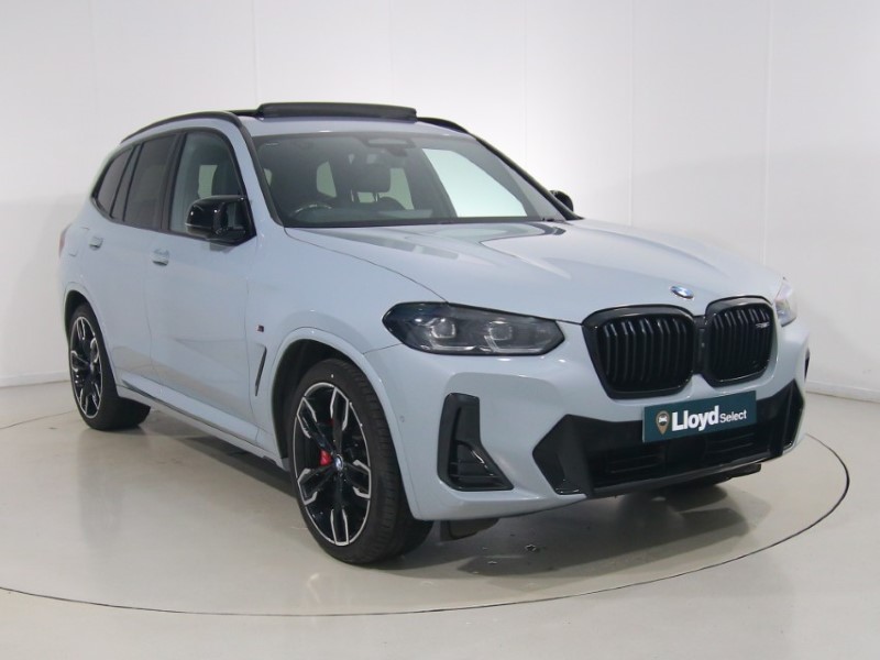 2023 (23) BMW X3 xDrive M40d MHT 5dr Auto