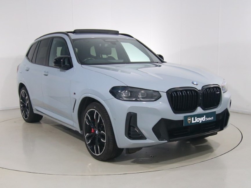 2023 (23) BMW X3 xDrive M40d MHT 5dr Auto