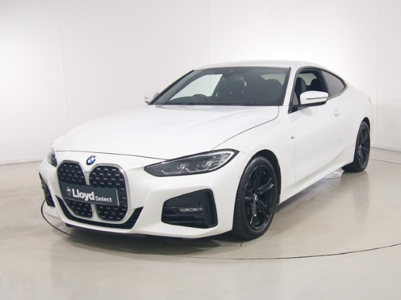 2021 (71) BMW 4 SERIES 420d xDrive MHT M Sport 2dr Step Auto 5815476