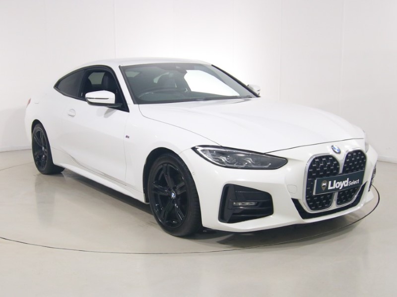 2021 (71) BMW 4 SERIES 420d xDrive MHT M Sport 2dr Step Auto