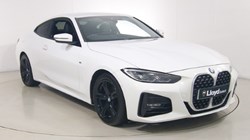 2021 (71) BMW 4 SERIES 420d xDrive MHT M Sport 2dr Step Auto 5815474