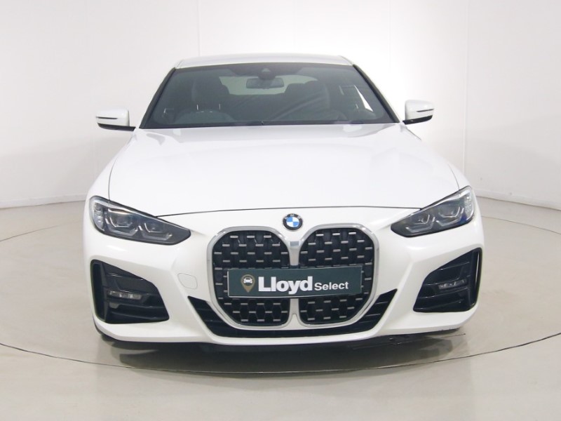 2021 (71) BMW 4 SERIES 420d xDrive MHT M Sport 2dr Step Auto 5815475