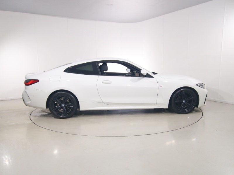 2021 (71) BMW 4 SERIES 420d xDrive MHT M Sport 2dr Step Auto 5815481