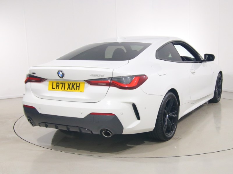 2021 (71) BMW 4 SERIES 420d xDrive MHT M Sport 2dr Step Auto 5815480