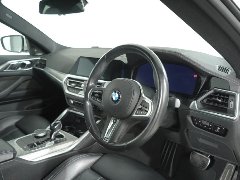 2021 (71) BMW 4 SERIES 420d xDrive MHT M Sport 2dr Step Auto 5815419