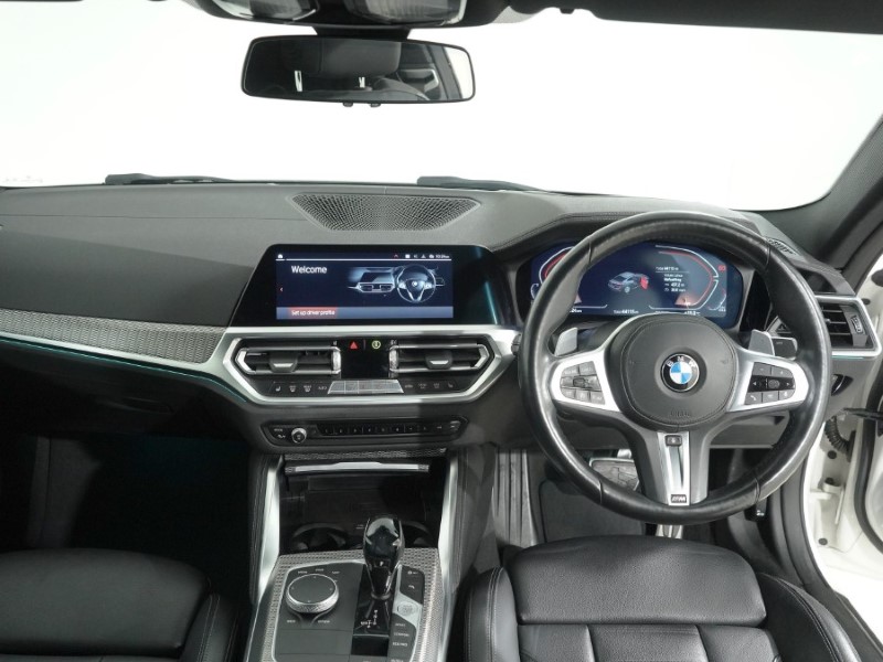 2021 (71) BMW 4 SERIES 420d xDrive MHT M Sport 2dr Step Auto 5815427
